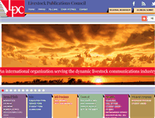 Tablet Screenshot of livestockpublications.com